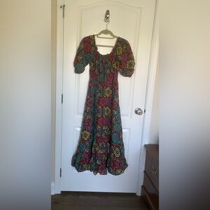 Carolina K Floral Multicolor Dress